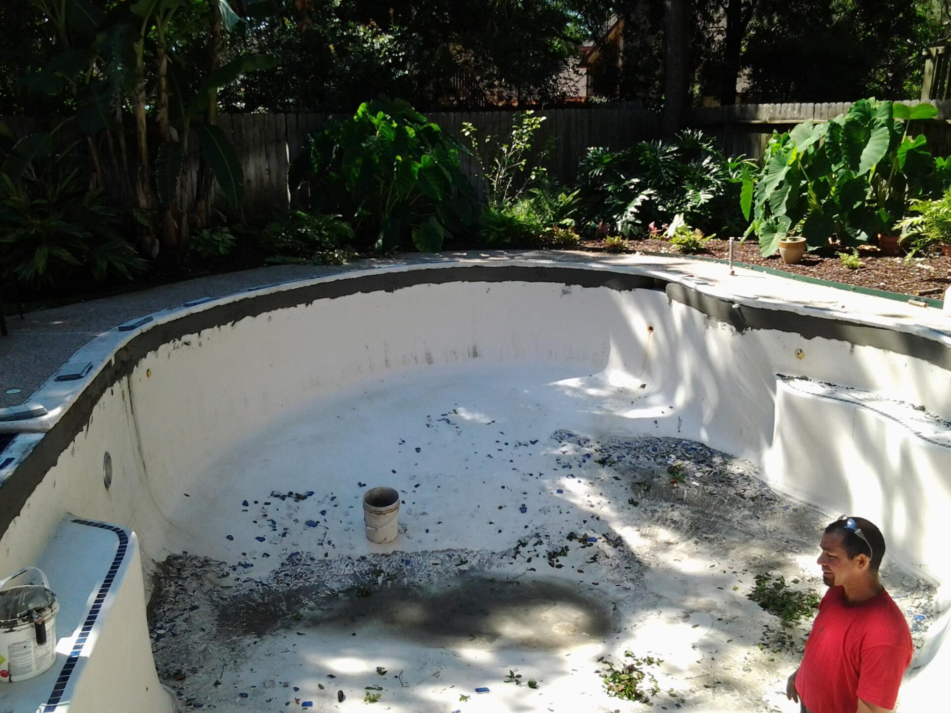 Pool Remodel - Copperfield - Before Image001